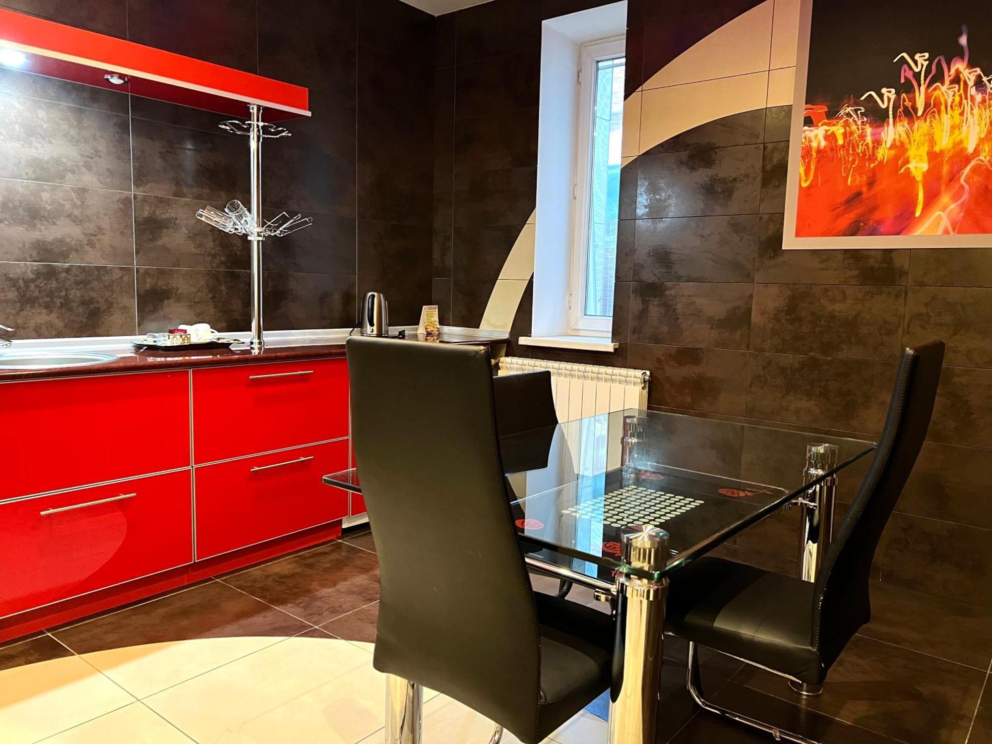 Jeppesen Residence Almaty Ngoại thất bức ảnh